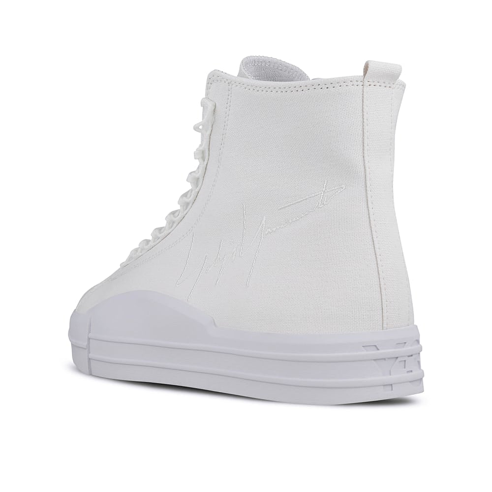 Y-3 yuben mid Footwear White-Footwear White-Footwear White Sneakers Material | Overkill