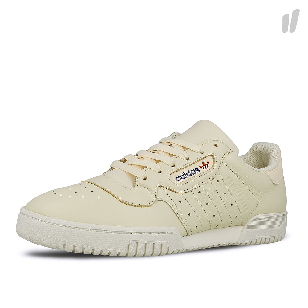adidas powerphase Egret Tint-Egret Tint-Off White Sneakers Close Up | Overkill