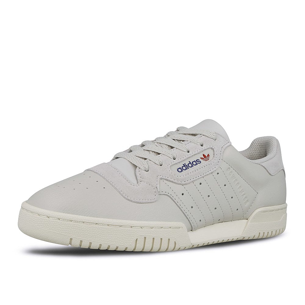 adidas powerphase Grey One-Grey One-Off White Sneakers Close Up | Overkill