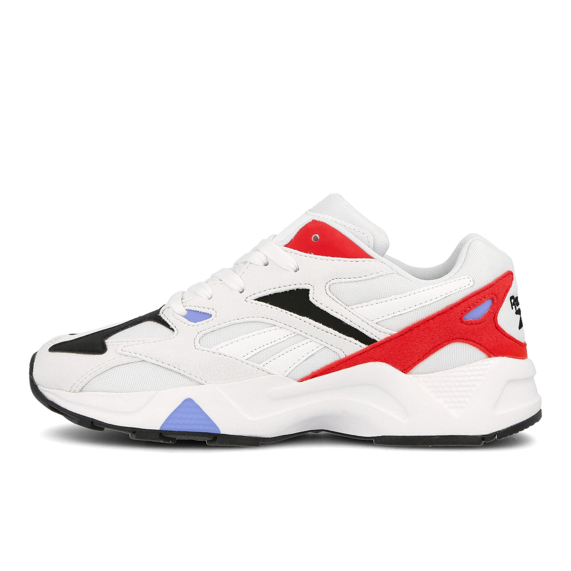 Reebok wmns aztrek 96 White / Radiant Red / Cornflower Blue EF3026 | Overkill