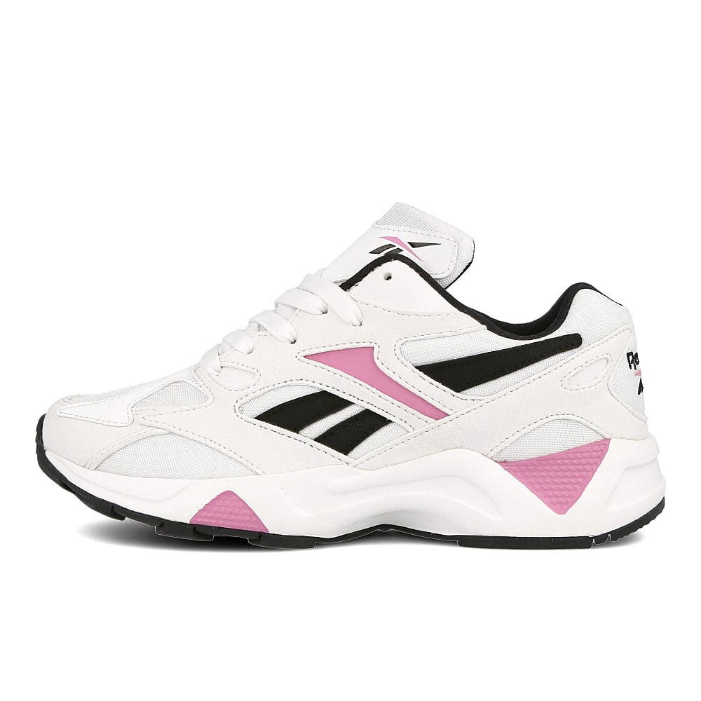Reebok wmns aztrek 96 White-Jasmin Pink-Black Sneakers EF3081 | Overkill
