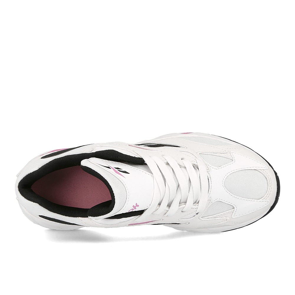 Reebok wmns aztrek 96 White-Jasmin Pink-Black Sneakers Detailfoto | Overkill