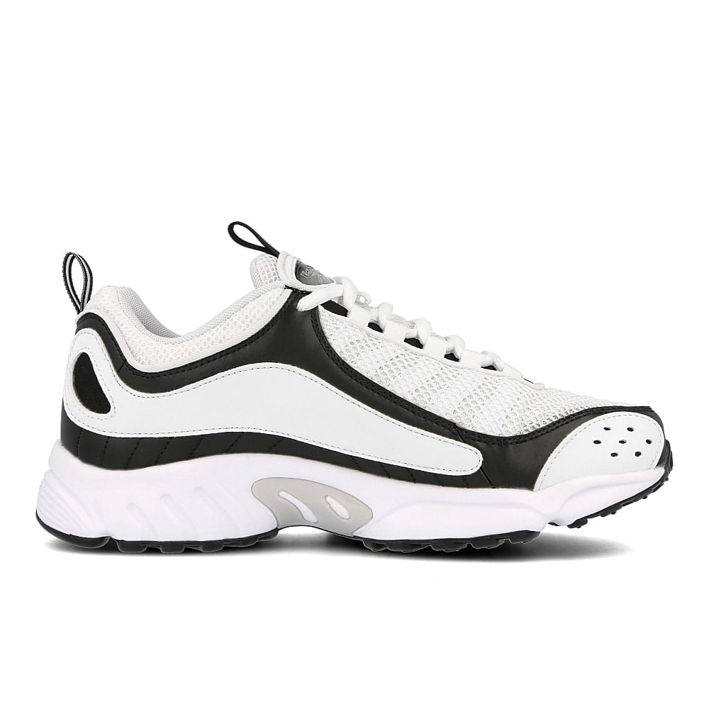 Reebok daytona dmx ii Black / White / Blue Blast Material | Overkill