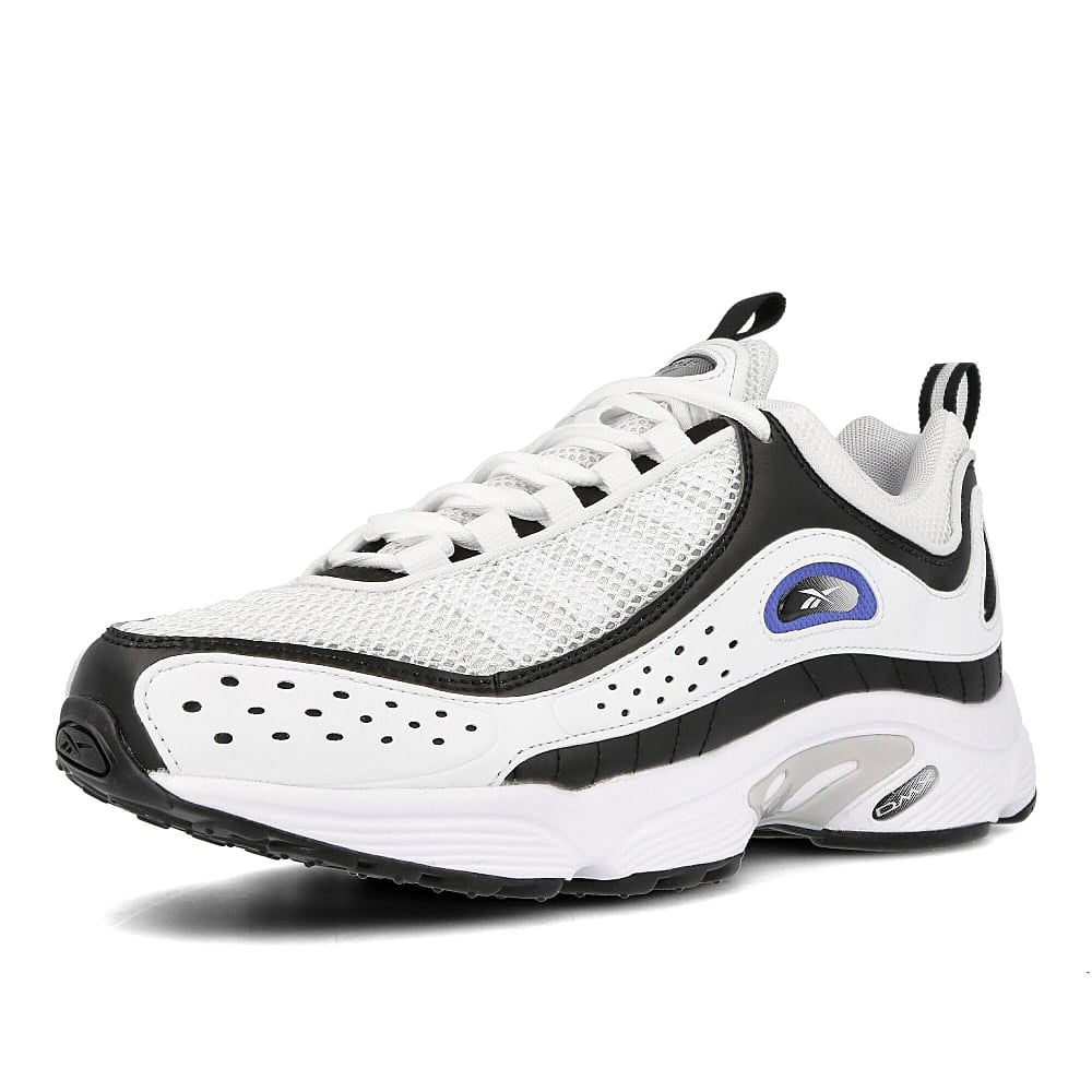 Reebok daytona dmx ii Black / White / Blue Blast Detailfoto | Overkill