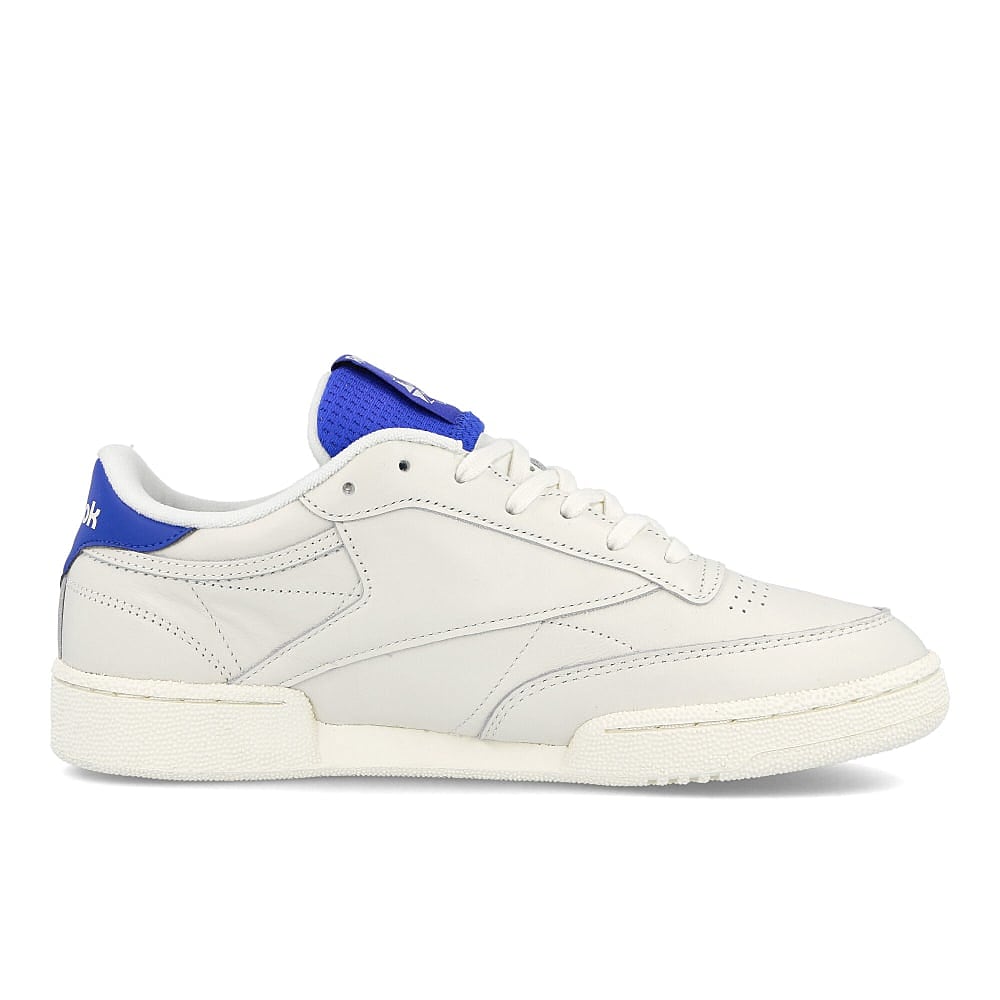 Reebok club c 85 mu Chalk / Humble Blue / Radiant Red Material | Overkill