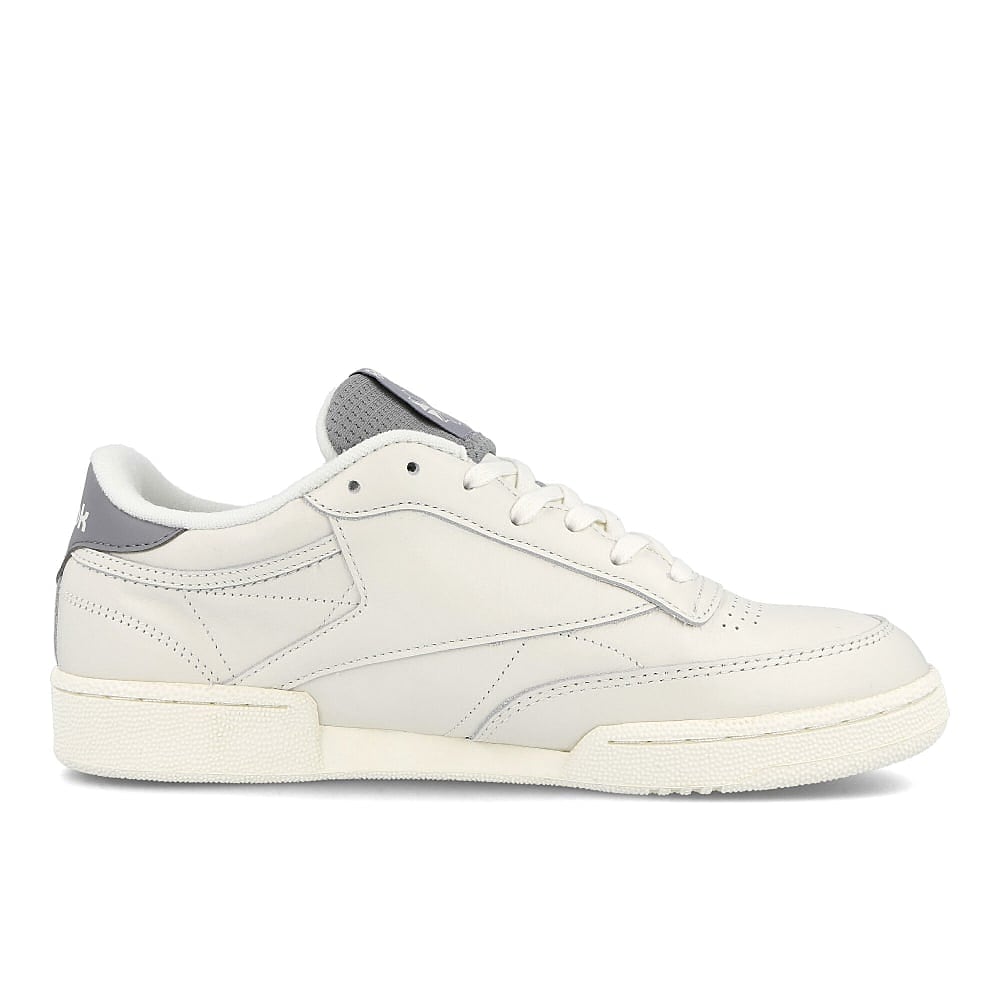Reebok club c 85 mu Chalk / Cold Grey / Radiant Red Material | Overkill