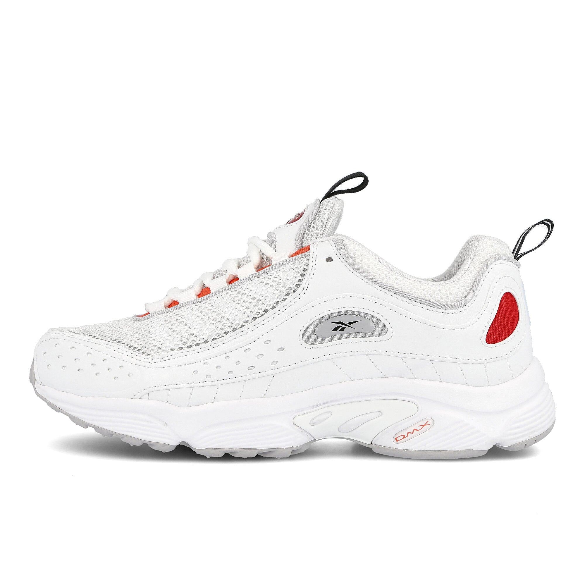 Reebok daytona dmx ii White-Sterling Grey-Glass Blue Low Top Sneakers EF3405 | Overkill