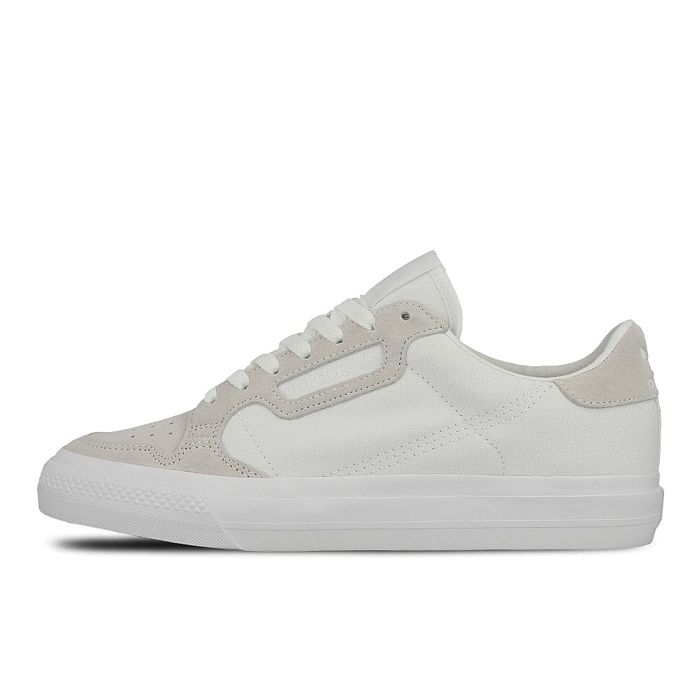 adidas continental vulc Footwear White-Footwear White-Footwear White Sneakers EF3523 | Overkill