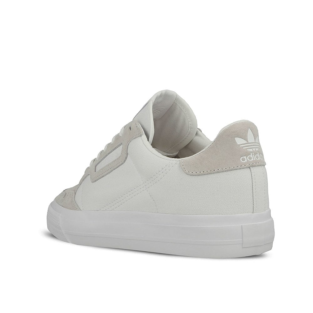 adidas continental vulc Footwear White-Footwear White-Footwear White Sneakers Material | Overkill