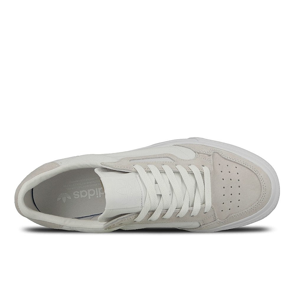 adidas continental vulc Footwear White-Footwear White-Footwear White Sneakers Detailfoto | Overkill