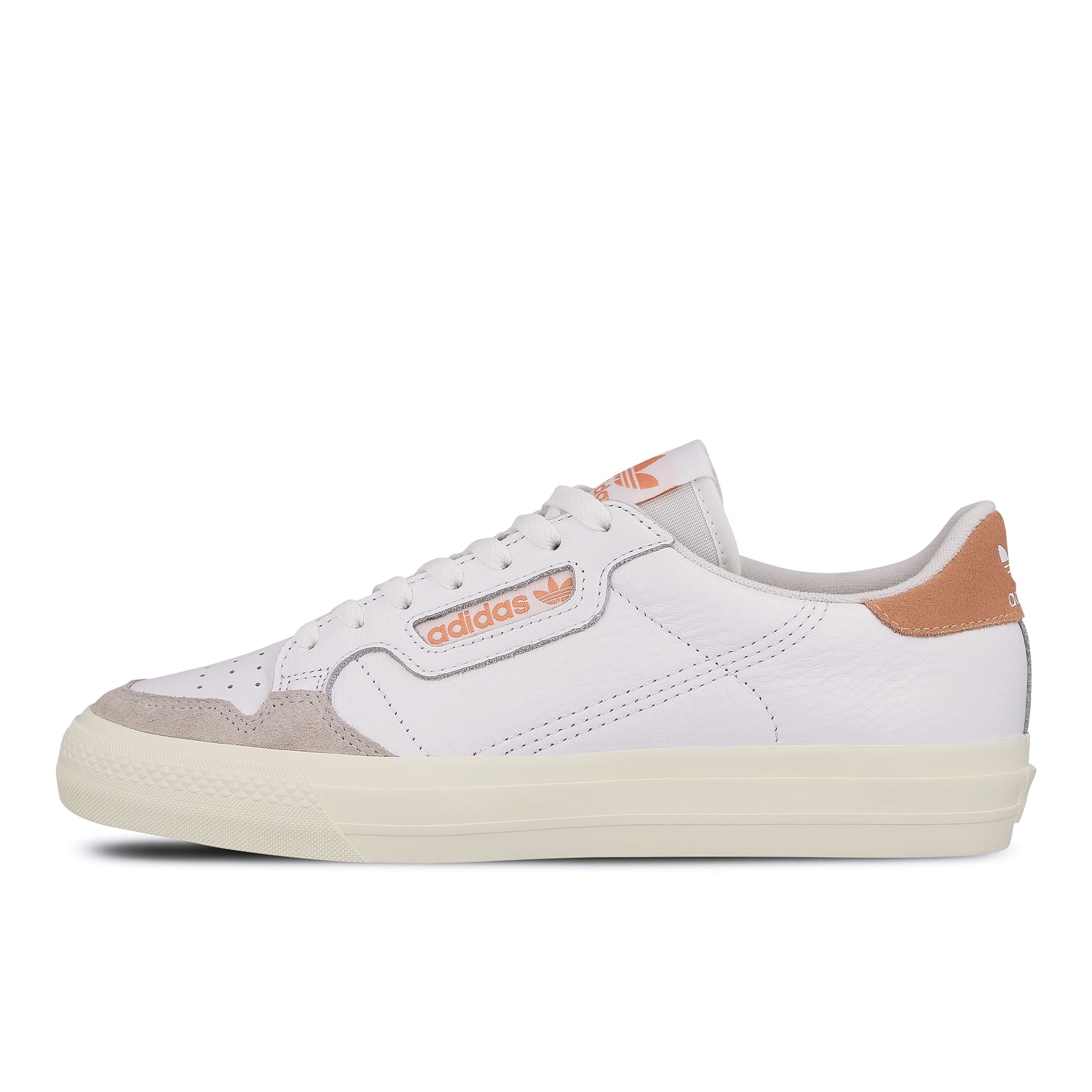 adidas continental vulc Running White-Running White-Glow Pink Sneakers EF3535 | Overkill