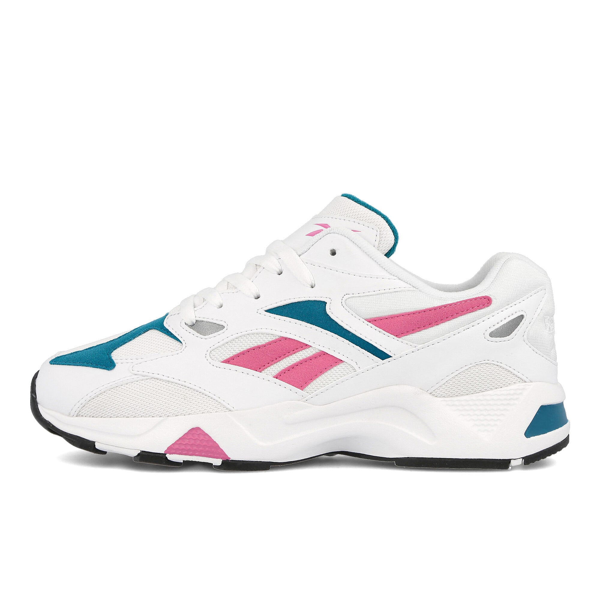 Reebok aztrek 96 White / Posh Pink / Seaport Teal EF3574 | Overkill