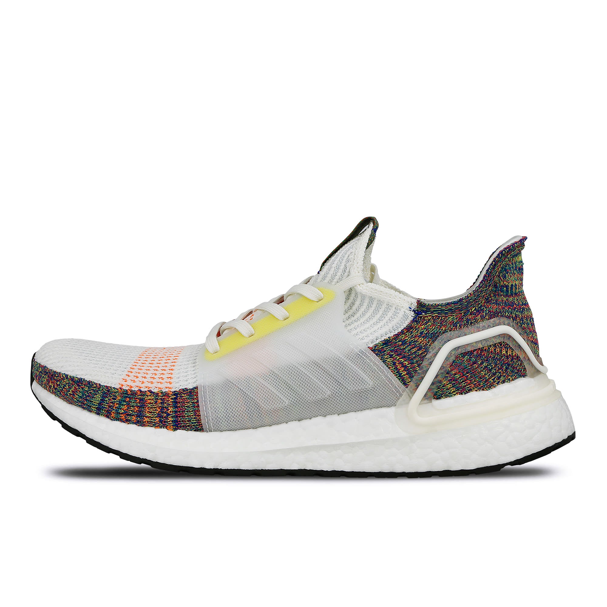 adidas ultraboost 19 pride Cloud White-Scarlet-Bright Yellow Sneakers EF3675 | Overkill