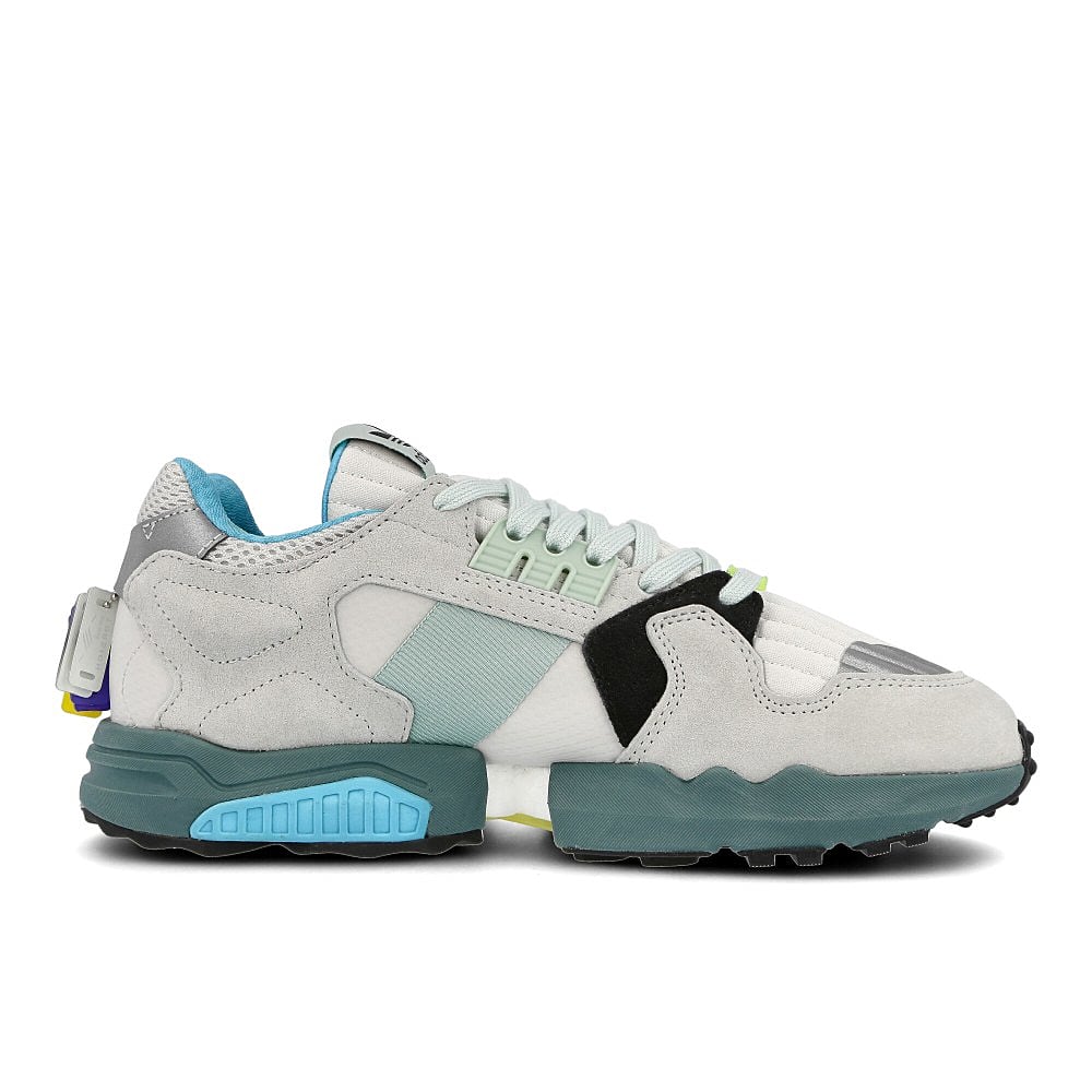 adidas zx torsion Orbit Grey-Blue Glow-Core Black Sneakers Silhouette | Overkill