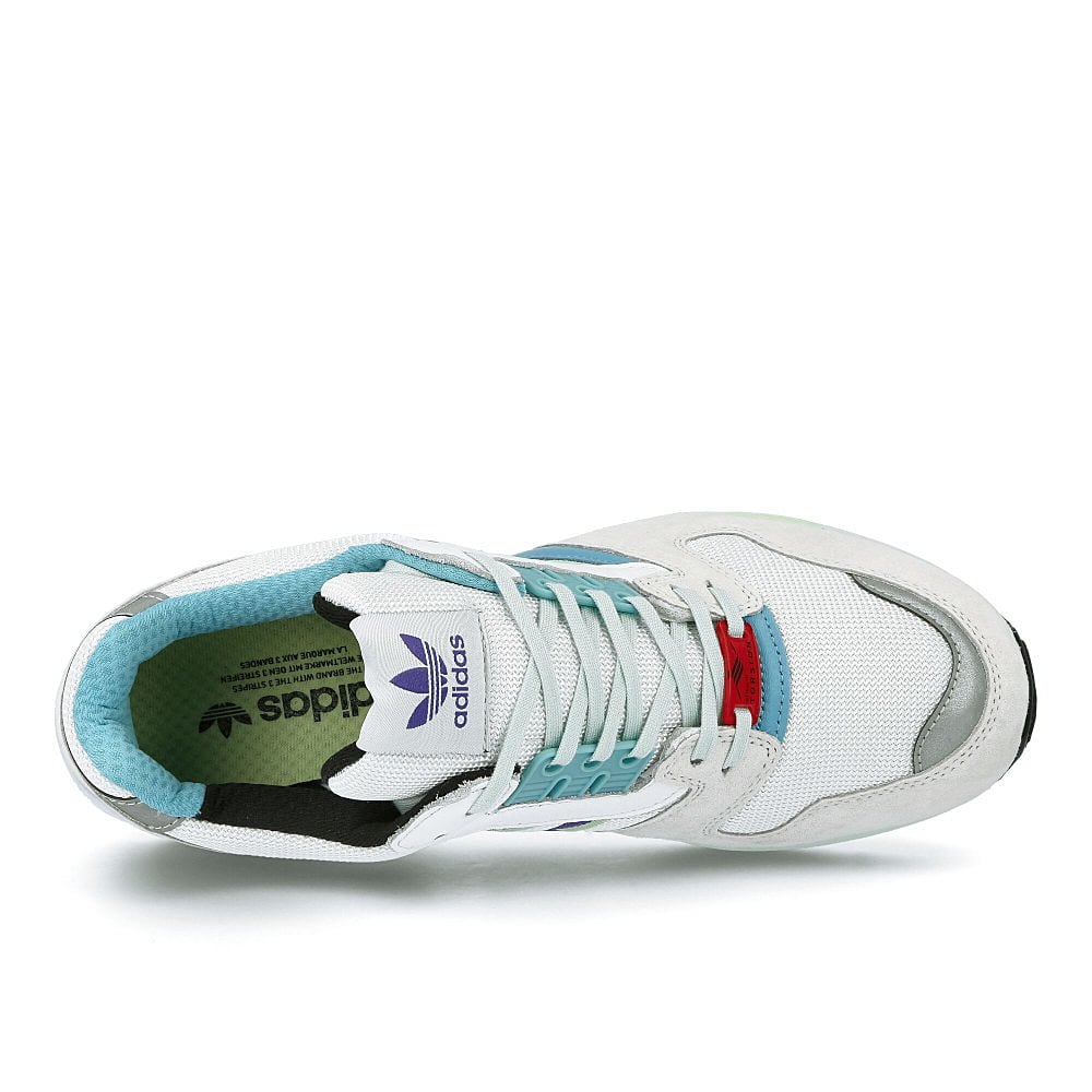 adidas ZX 8000 Footwear White / Purple / Light Aqua Low Top Sneakers EF4366 Detailfoto | Overkill