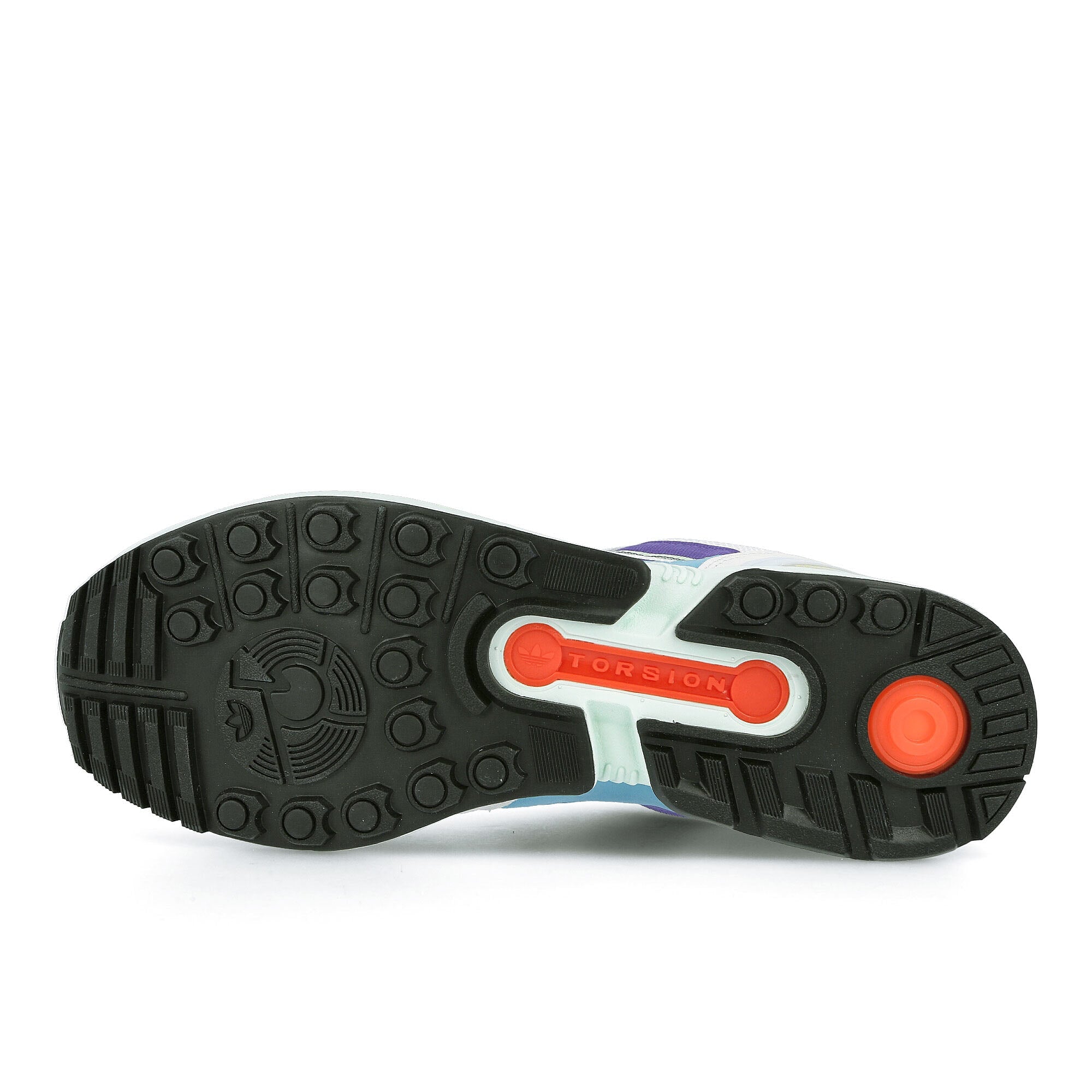 adidas ZX 8000 Footwear White / Purple / Light Aqua Low Top Sneakers EF4366 Detail View 1 | Overkill