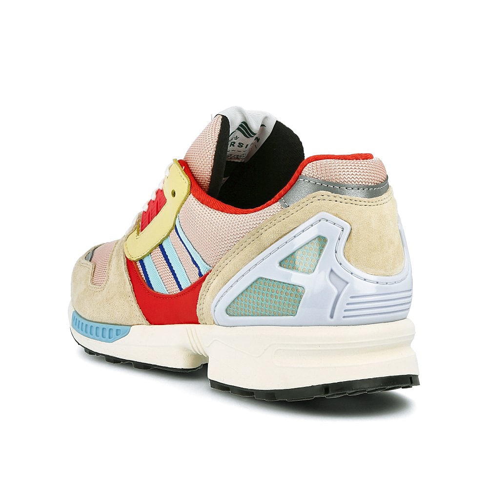 adidas zx 8000 Vapour Pink / Clear Aqua / Easy Yellow Close-up | Overkill