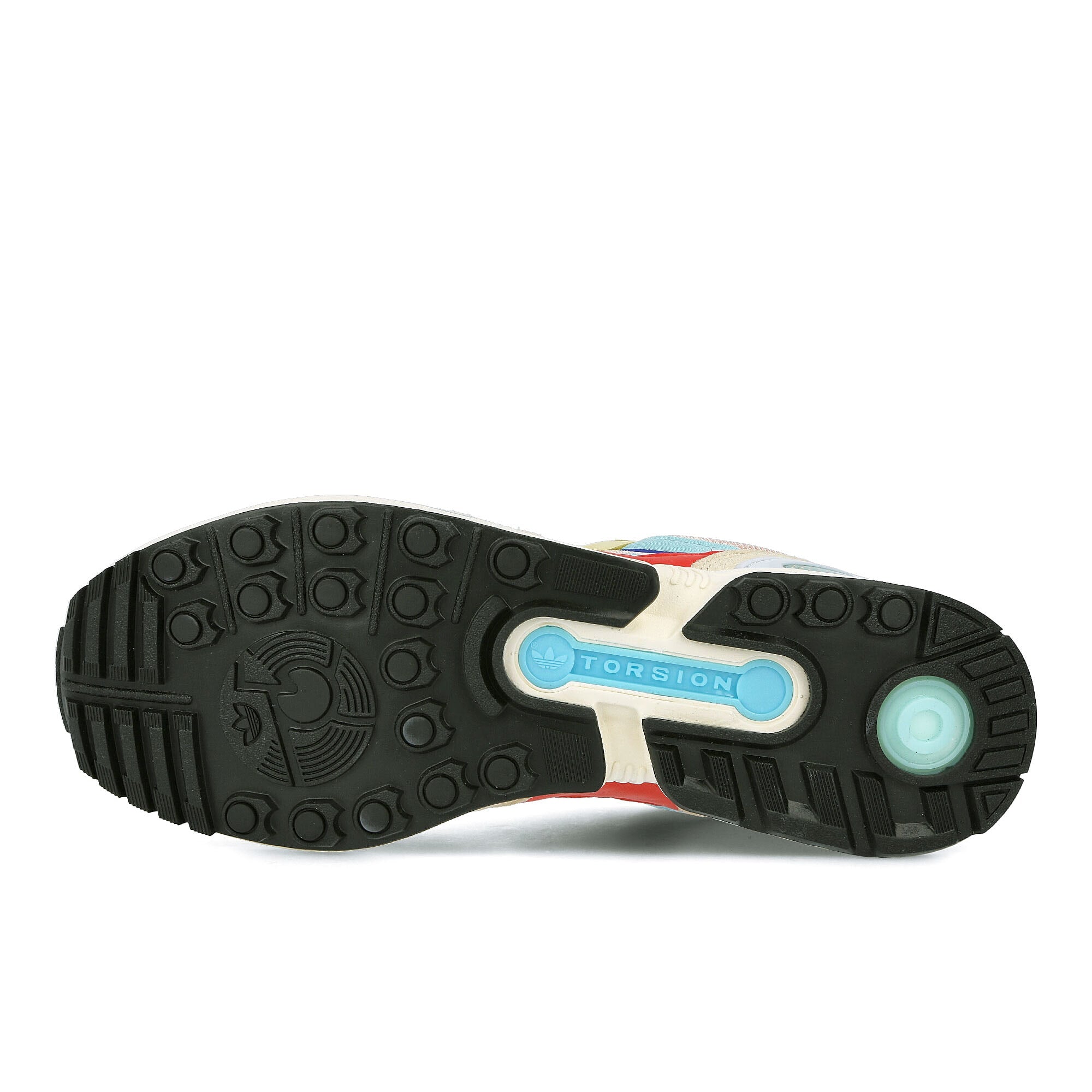 adidas zx 8000 Vapour Pink / Clear Aqua / Easy Yellow Detail view 2 | Overkill