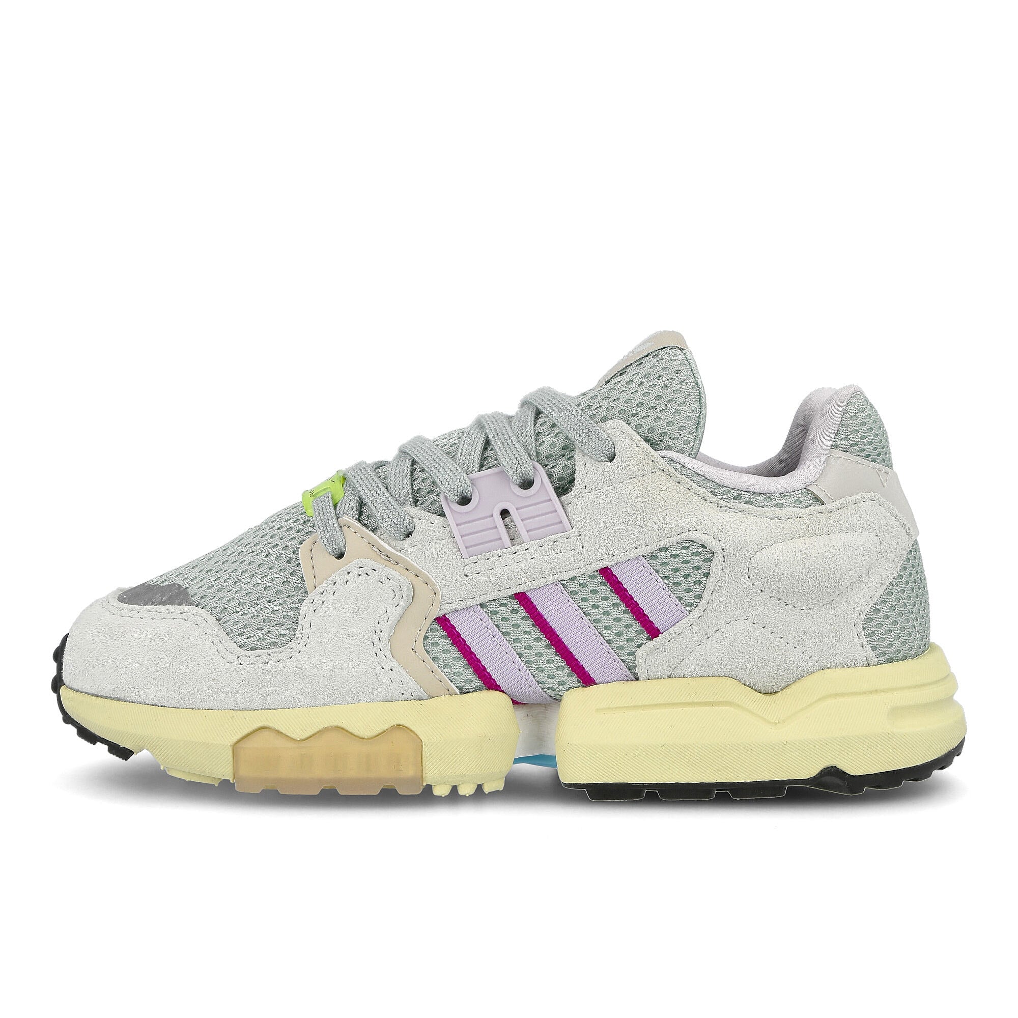 adidas wmns zx torsion Green Tint / Dash Green / Purple Tint EF4378 | Overkill