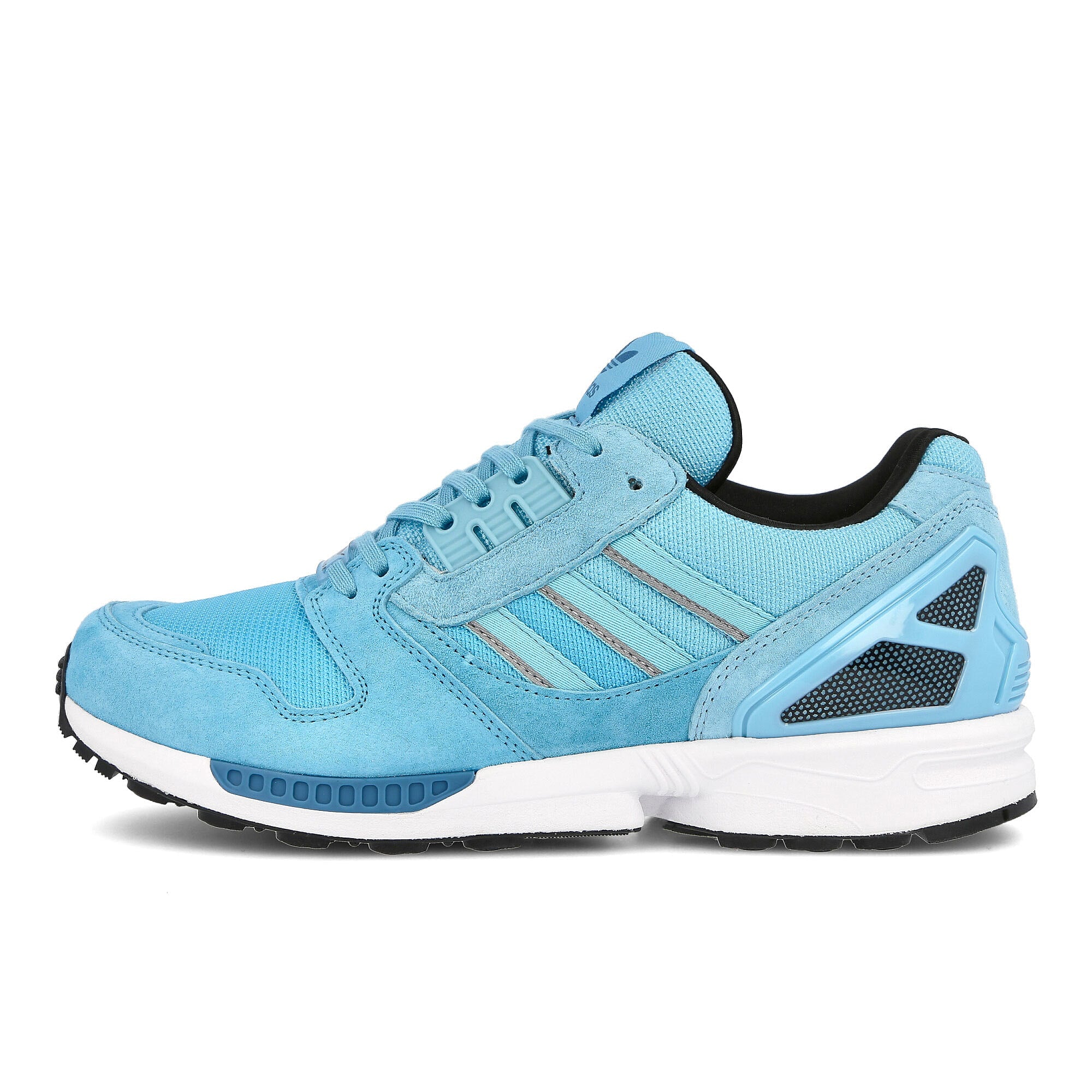adidas wmns zx 8000 Blue Glow-Light Aqua-Core Black Sneakers EF4390 | Overkill