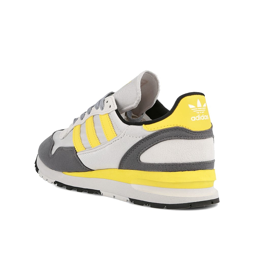 adidas lowertree Grey One-Spring Yellow-Grey Four Sneakers Material | Overkill