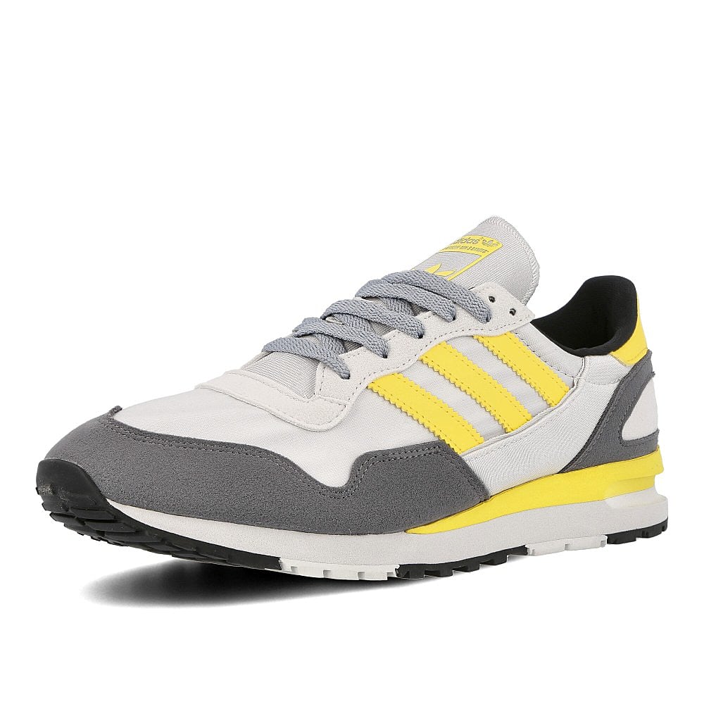 adidas lowertree Grey One-Spring Yellow-Grey Four Sneakers Close Up | Overkill