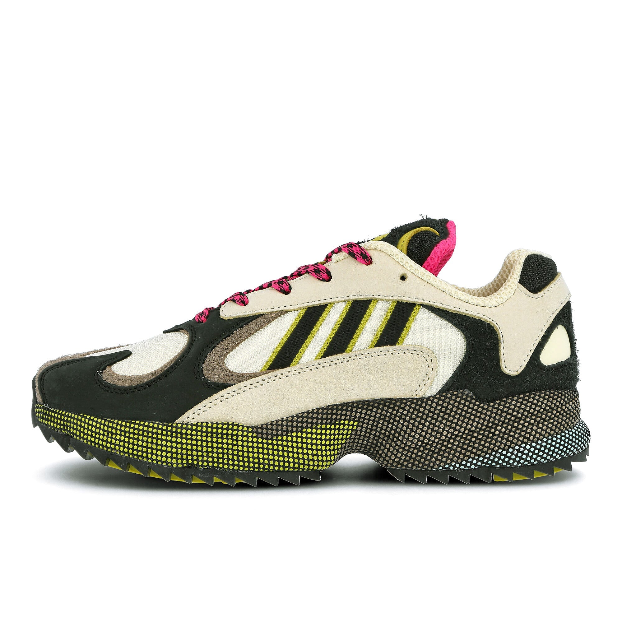 adidas yung-1 Sand-Core Black-Shock Pink Sneakers EF5338 | Overkill