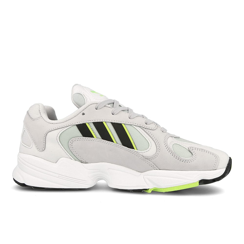 adidas yung-1 Dash Green-Core Black-Solar Yellow Sneakers Silhouette | Overkill
