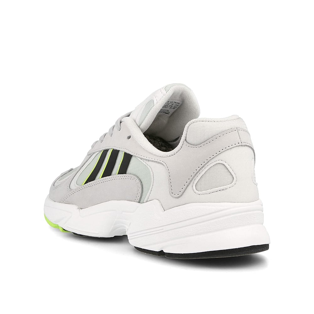 adidas yung-1 Dash Green-Core Black-Solar Yellow Sneakers Material | Overkill