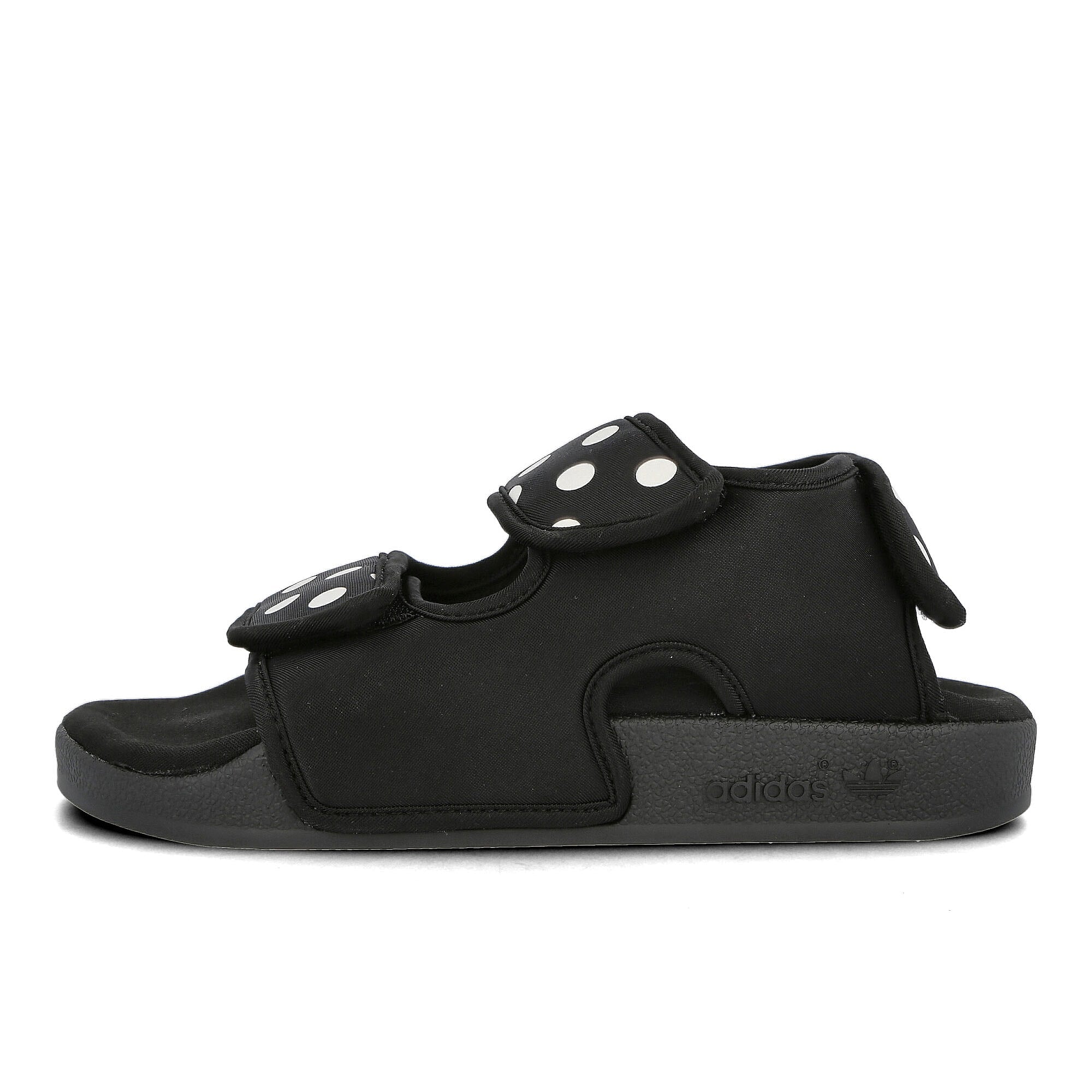 adidas wmns adilette sandal 3.0 Core Vlack-Off White-Core Black Slides, Sandals & Slippers EF5641 | Overkill
