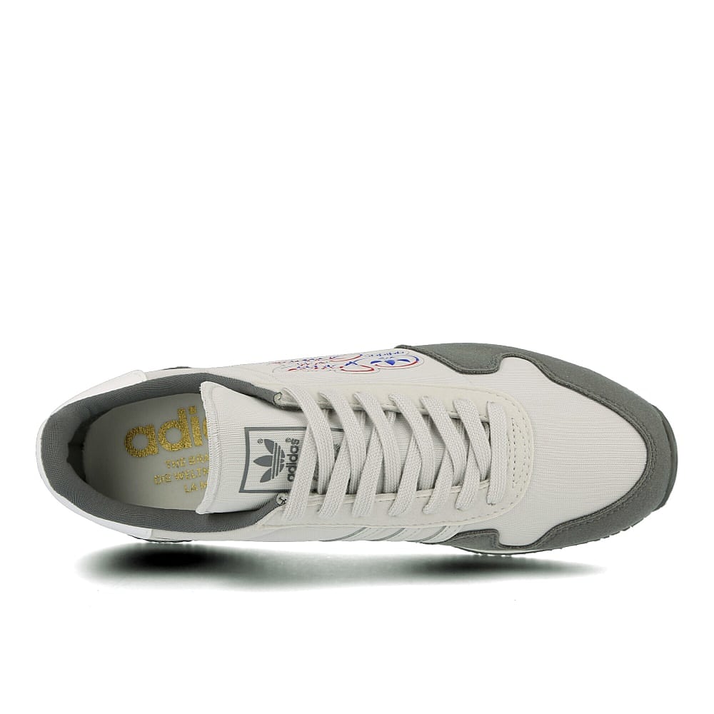 adidas spirit of the games Grey One-Grey Three-Simple Brown Sneakers Detailfoto | Overkill