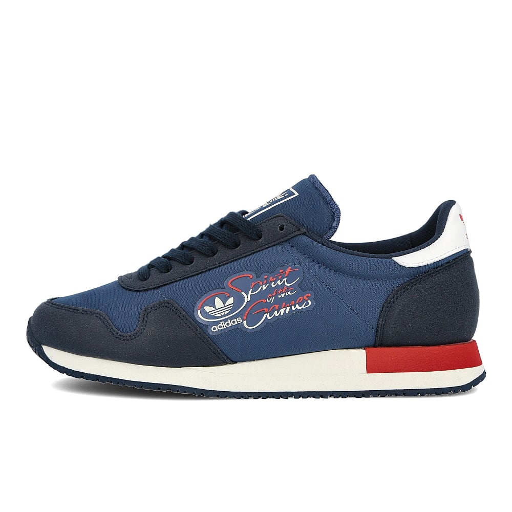 adidas spirit of the games Tecind-Collegiate Navy-Simple Brown Sneakers EF5719 | Overkill