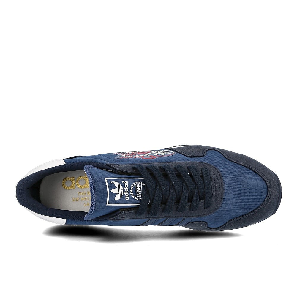 adidas spirit of the games Tecind-Collegiate Navy-Simple Brown Sneakers Detailfoto | Overkill