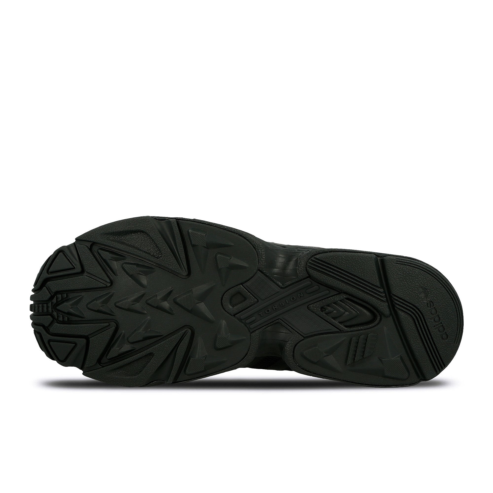 adidas yung-96 Core Black-Carbon-Hi-res Yellow Sneakers Detail View 1 | Overkill