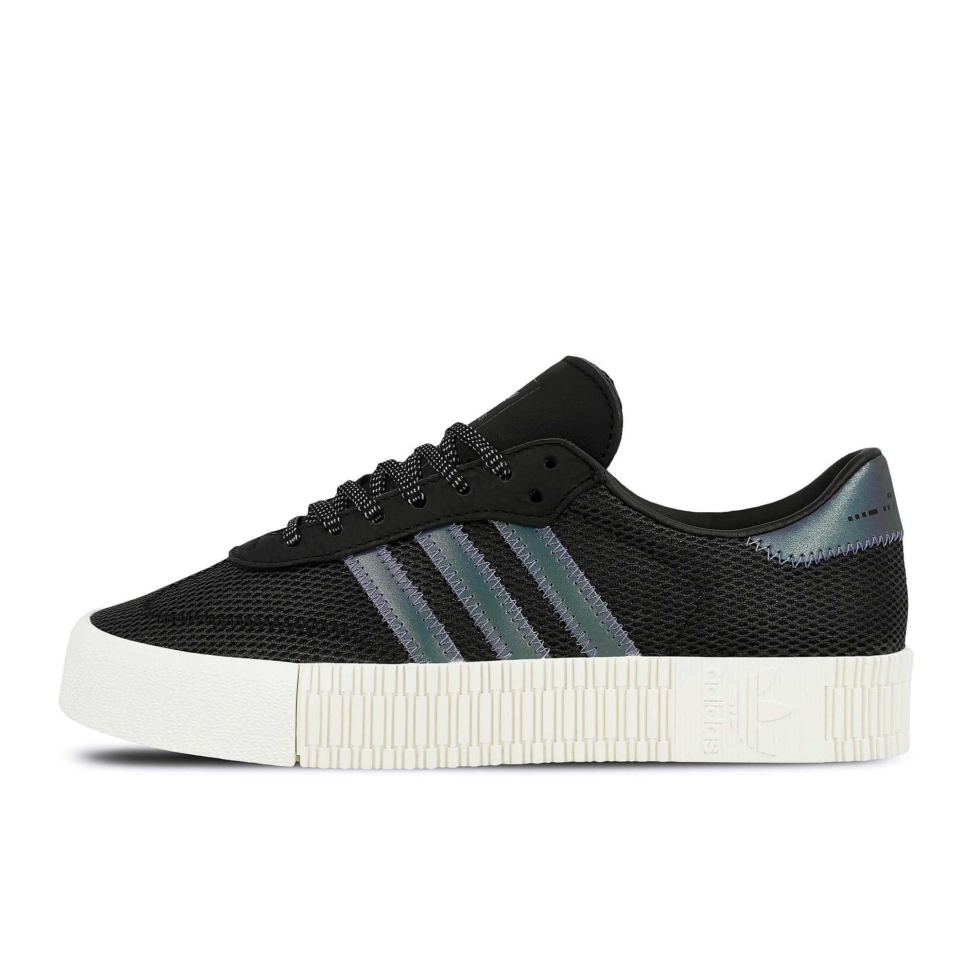 adidas wmns sambarose Core Black-Core Black-Hi-res Yellow Sneakers EF5842 | Overkill