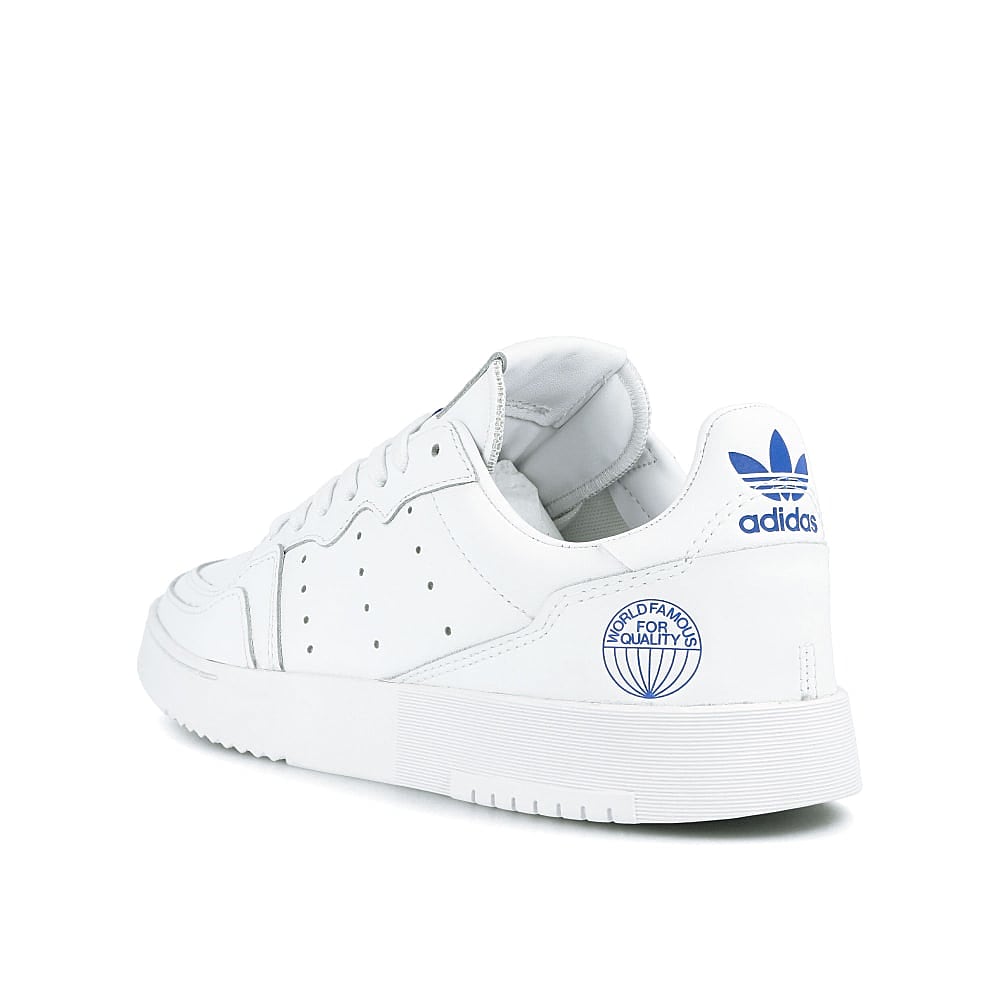 adidas supercourt Running White-Running White-Blue Bird Sneakers Material | Overkill
