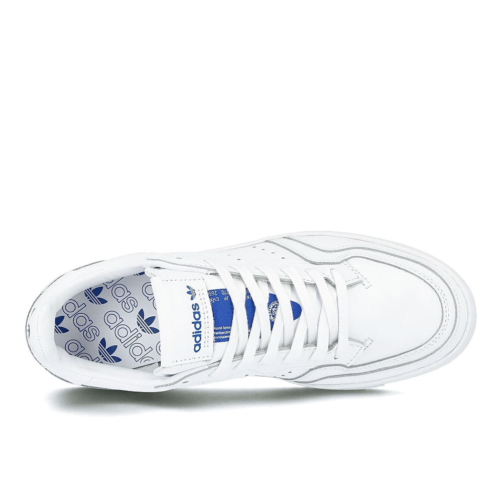 adidas supercourt Running White-Running White-Blue Bird Sneakers Detailfoto | Overkill