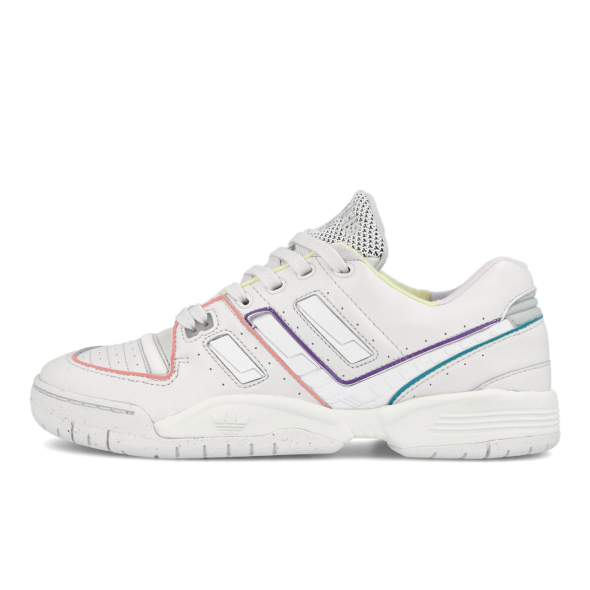 adidas torsion comp Crystal White / Yellow Tint / Purple Tint EF5974 | Overkill