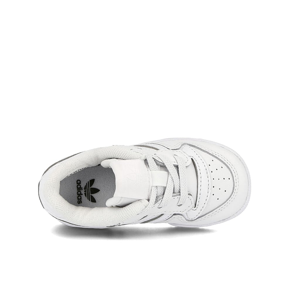 adidas rivalry low c Running White-Running White-Core Black Sneakers Detailfoto | Overkill
