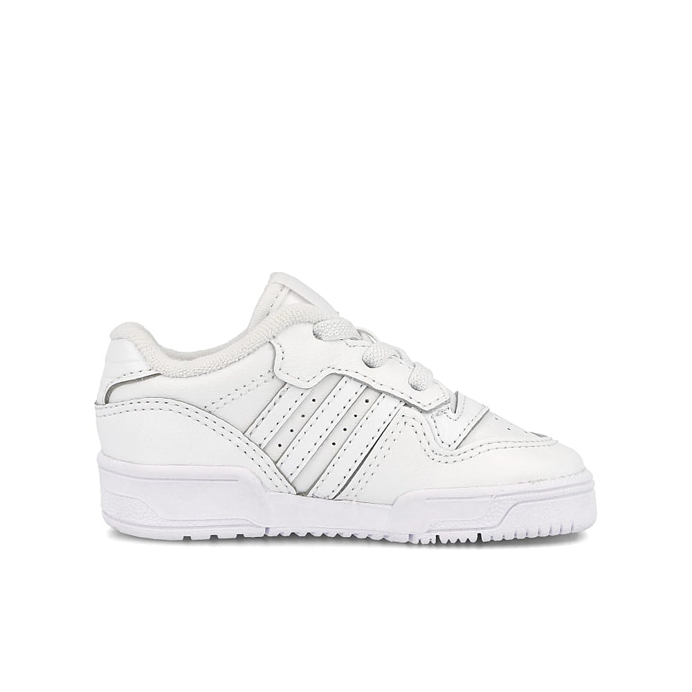 adidas rivalry low infants Running White-Running White-Core Black Sneakers Silhouette | Overkill