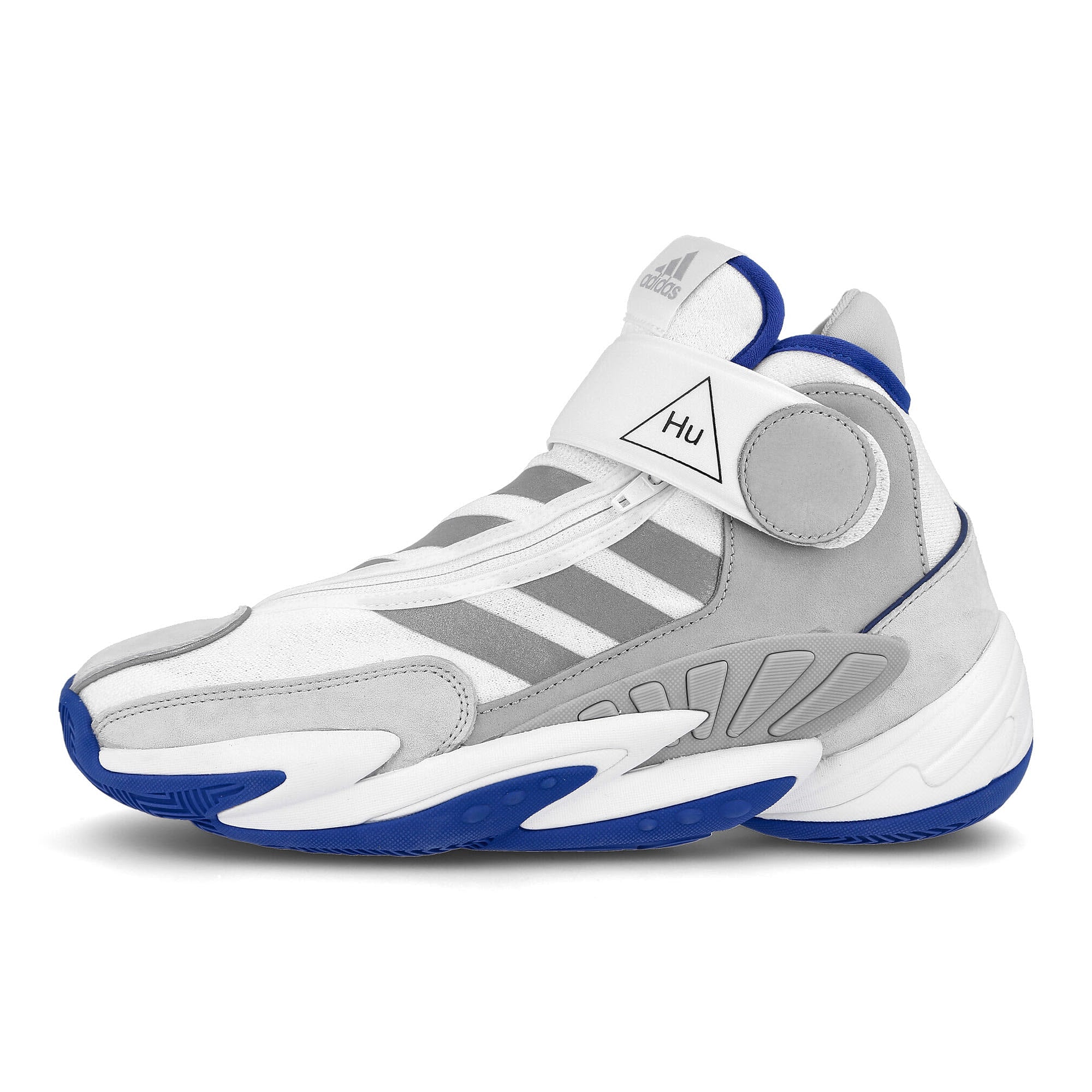 adidas Pharrell Williams x adidas PW 0 TO 60 BOS Footwear White / Collegiate Royal / Silver Metallic EF7215 | Overkill