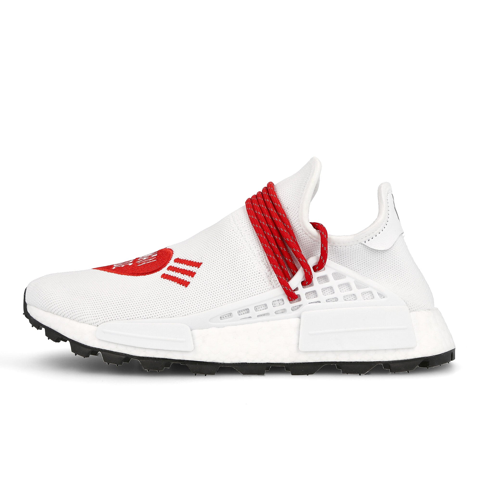 adidas Pharrell Williams x adidas HU NMD Footwear White / Scarlet / Core Black EF7223 | Overkill