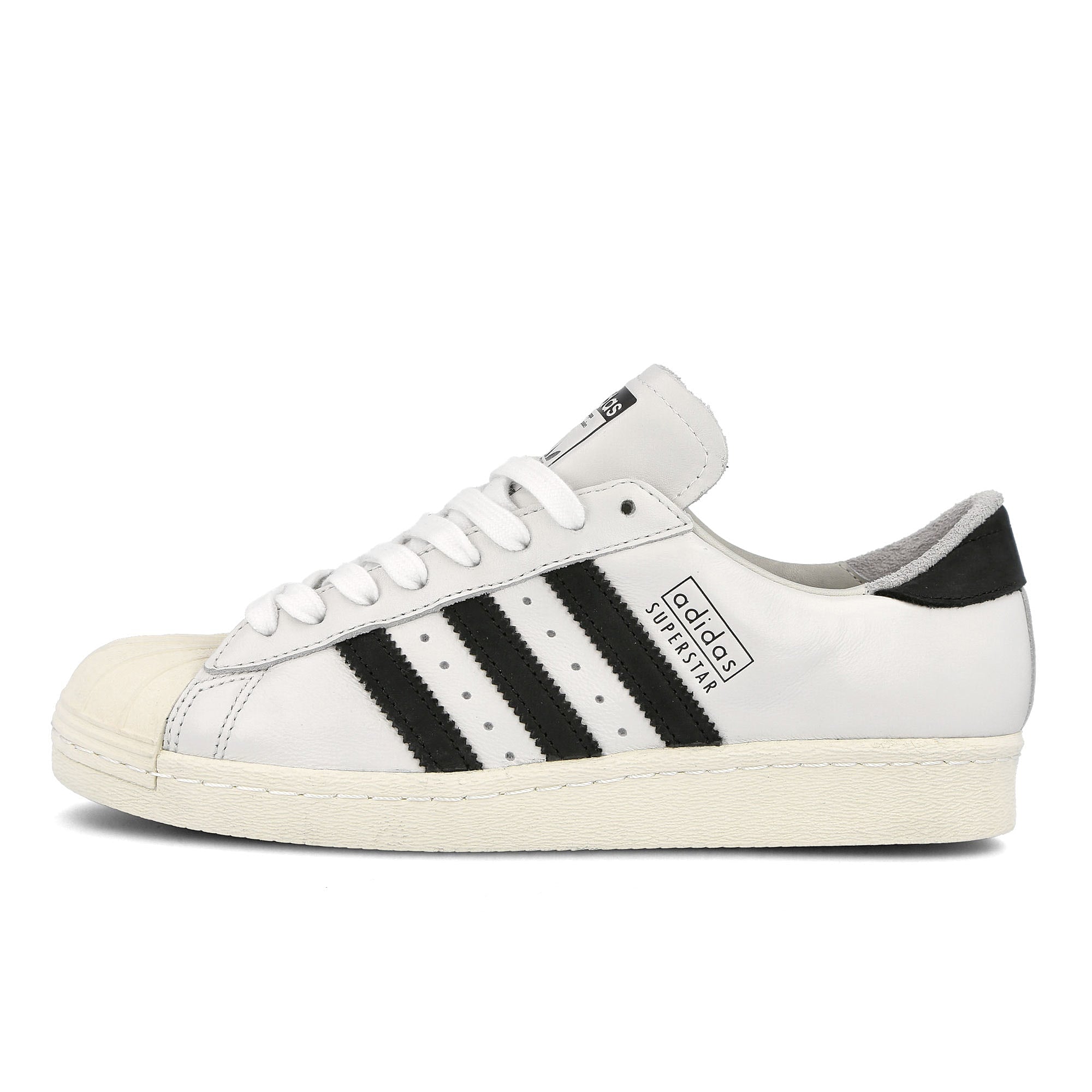 adidas superstar 80s recon Footwear White / Core Black / Off White EE7396 | Overkill