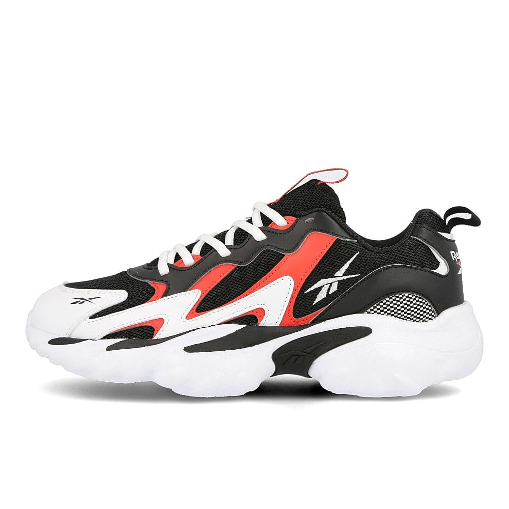 Reebok dmx series 1000 White-Black-Radar Red Low Top Sneakers EF7655 | Overkill