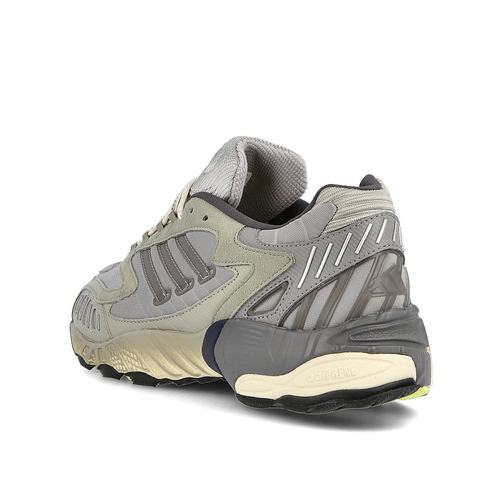 adidas Norse Projects x adidas Consortium Torsion TRDC Grey-Medium Solid Grey-Frozen Yellow Sneakers Material | Overkill