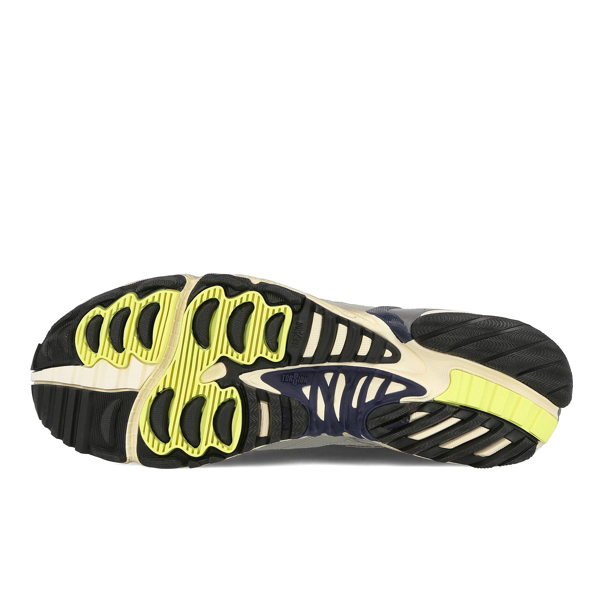 adidas Norse Projects x adidas Consortium Torsion TRDC Grey-Medium Solid Grey-Frozen Yellow Sneakers Detail View 1 | Overkill