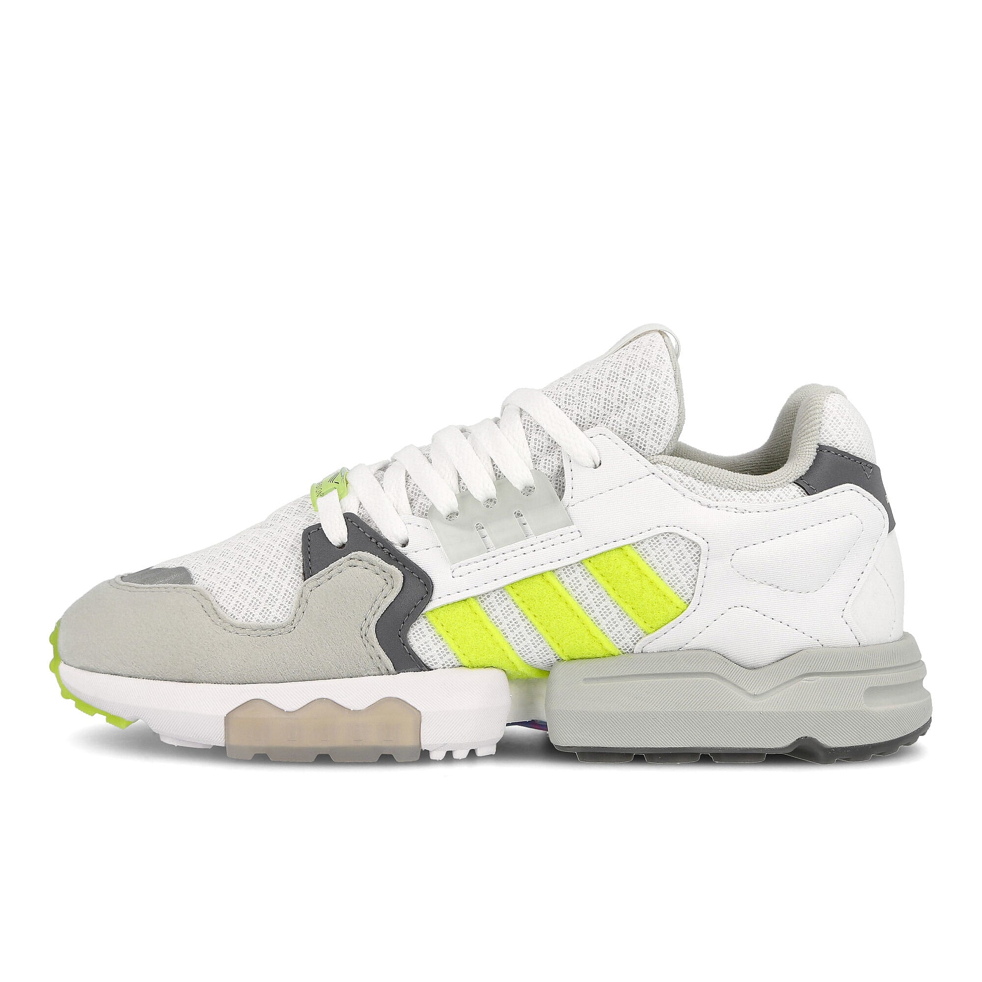 adidas Footpatrol x adidas Consortium ZX Torsion FP Footwear White-S Yellow-Ash Grey Sneakers EF7681 | Overkill