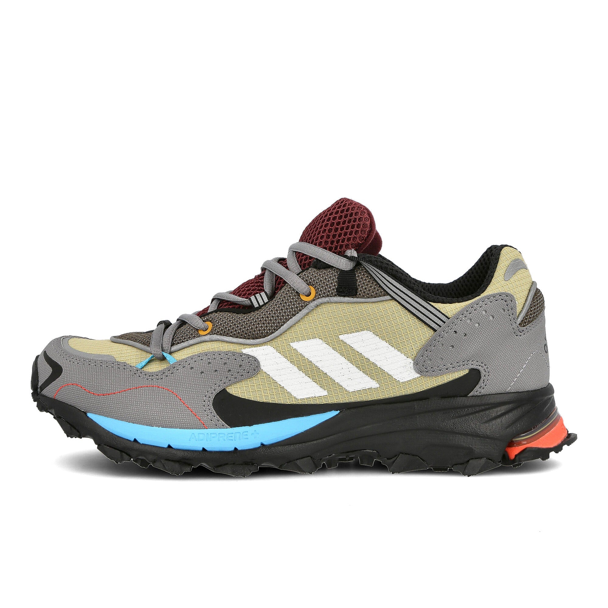 adidas consortium response hoverturf gf6100am Grey Heather -Clear White-Maroon Sneakers | Overkill