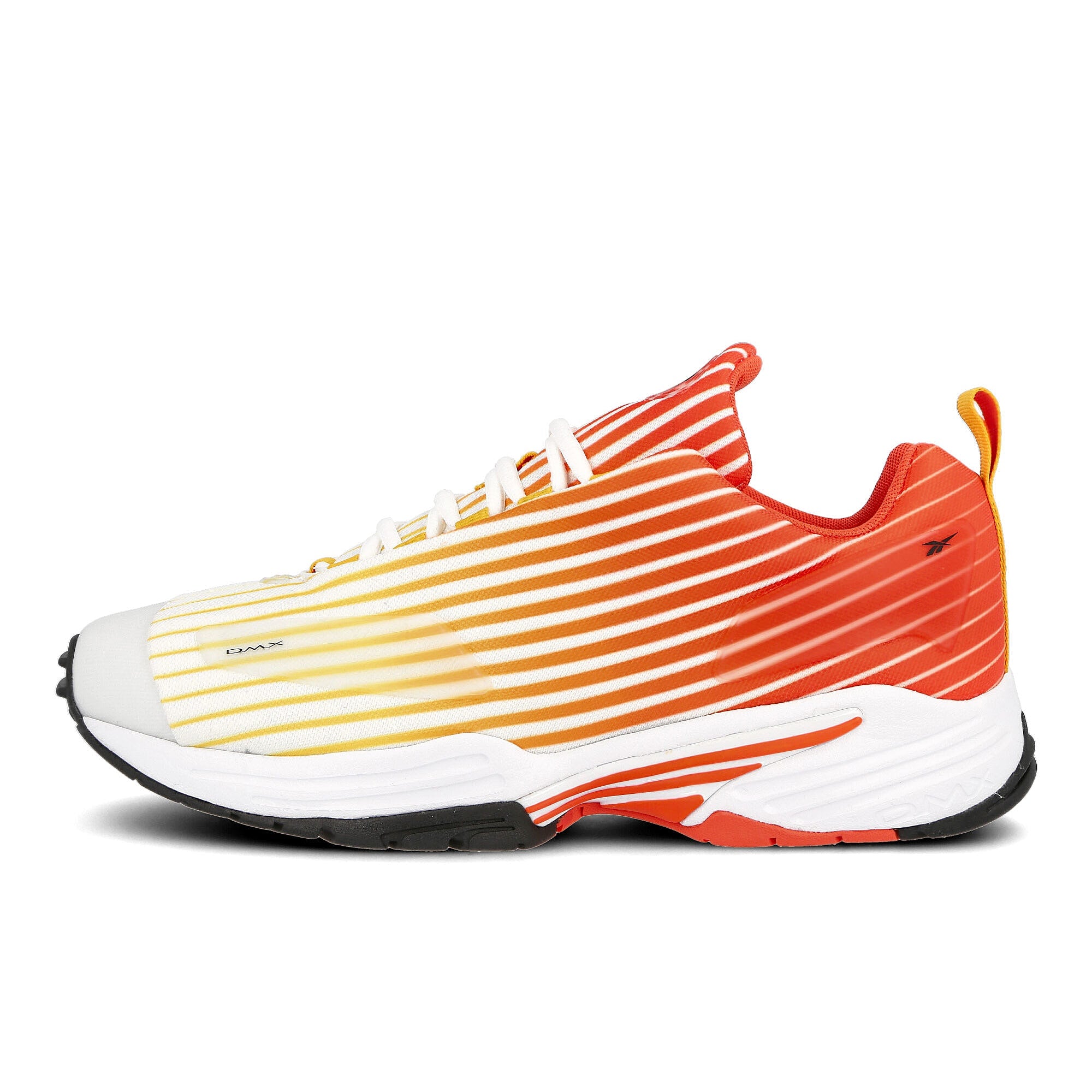 Reebok dmx thrill Vivid Orange-White-Fierce Gold Sneakers EF7750 | Overkill