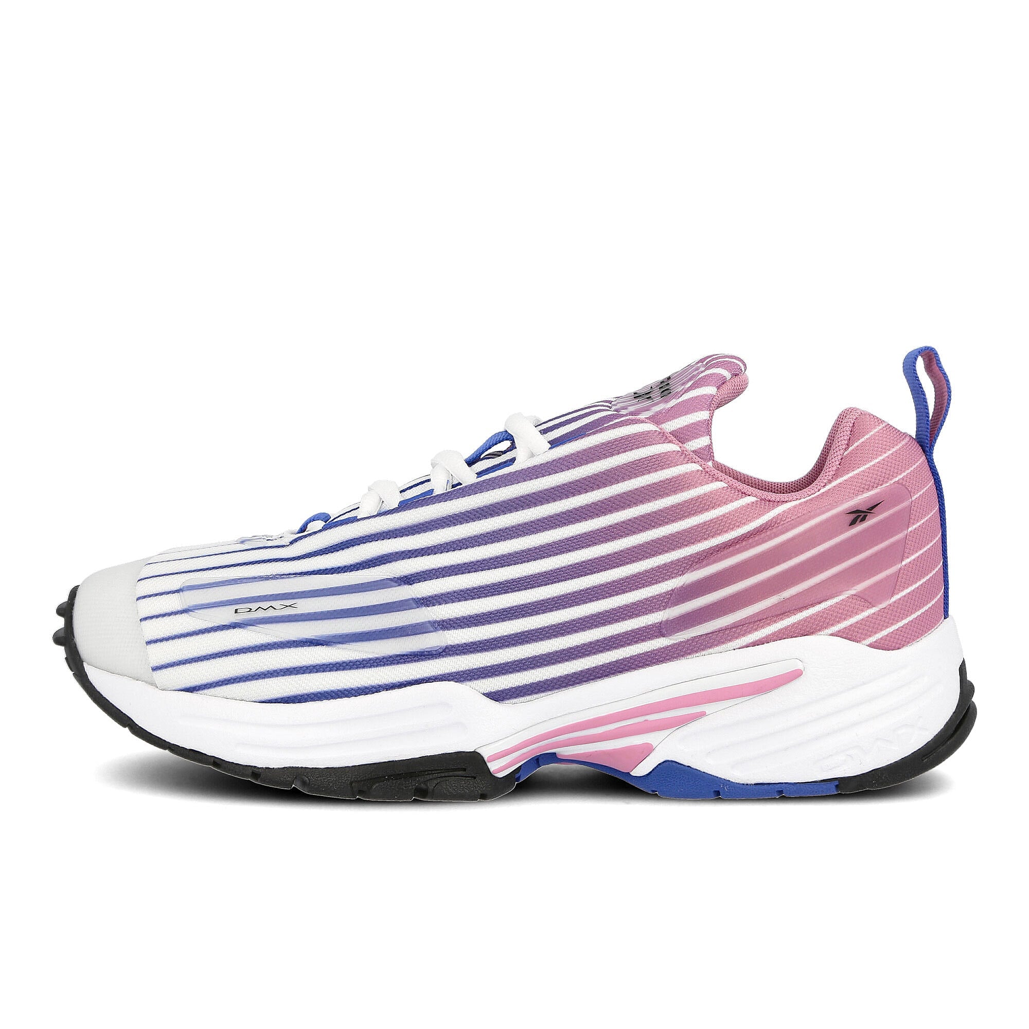 Reebok wmns dmx thrill Jasmine Pink-Blue Blast-White Sneakers EF7849 | Overkill